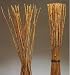 Green Earth Accents Honey Bamboo Poles 4\' by 1/8-1/4\