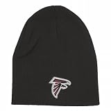 GIII 158677 NFL G3 Black Beanie Stocking Hat - Atlanta Falcons