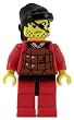 Robber (Brown Vest) - LEGO Ninja 2" Figure
