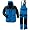 Clam Ice Armor Cold Weather Ice Suit, 2XL