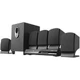New-COBY DVD765 5.1-CHANNEL DVD HOME THEATER SYSTEM - CBYDVD765