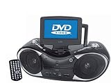Produkt-Bild: AEG SR 4888 17,8 cm (7 Zoll) Tragbarer LCD-Fernseher (DVD-Player, DVB-Tuner, UKW-/MW-Tuner, Karaoke-Funktion, MMC-/SD-Kartenslot, USB 2.0) schwarz