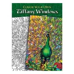 USA Produkt - Dover Publications-Color Ihr eigenes Tiffany Windows