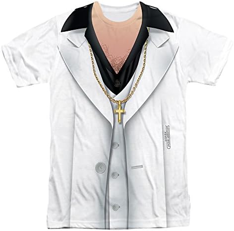 Saturday Night Fever Leisure Suit Costume Adult Movie T-Shirt Tee Select Shirt Size: XXX-Large