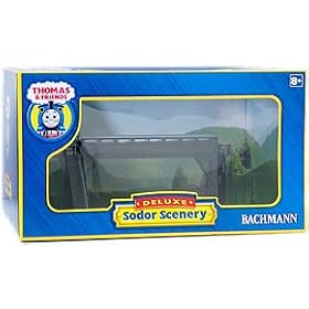 HO Built Up Sodor Pedestrian Bridge from Bachmann HO Buildings