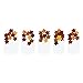 Tattify Fall Nail Wraps - Autumn Leaves (Set of 22)