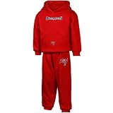 Reebok Tampa Bay Buccaneers Infant Red Pullover Hoodie Sweatshirt & Pants Set (12 Months)
