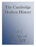 The Cambridge Modern History vol 5 -...