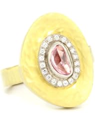 Annie Fensterstock Organa Ring, Size 7