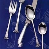 Wallace Silversmiths English Onslow Sterling Silver 66 Piece Set