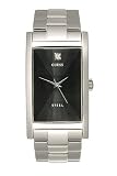 GUESS Men\'s Stainless Steel Diamond Watch