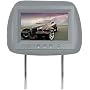 Boss Audio HR9.2PAKG 9.2-Inch Dual Universal Headrest Monitor (Gray)