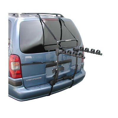 Stealth Stealth Bumper Mount Rack SR4500 4-Bike