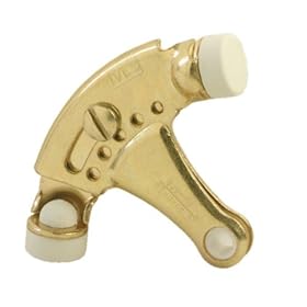  Ives 69F Polished brass Ives Hinge Pin Stop