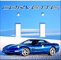 Desert Vette Switch Plate - Single Toggle