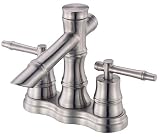 Danze D309145BN South Sea Two Handle Centerset Lavatory Faucet, Brushed Nickel