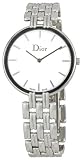 41TwhtUtKrL. SL160  Christian Dior Mens CD094110M001 Bagheera Stainless Steel Bracelet Watch
