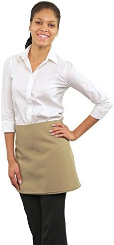 Four-Way Waist Apron - 80% Poly / 20% Cotton, Khaki
