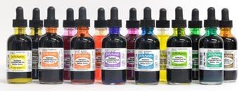 Radiant 2 oz Set C (14 C cols) by Radiant Drawing Ink