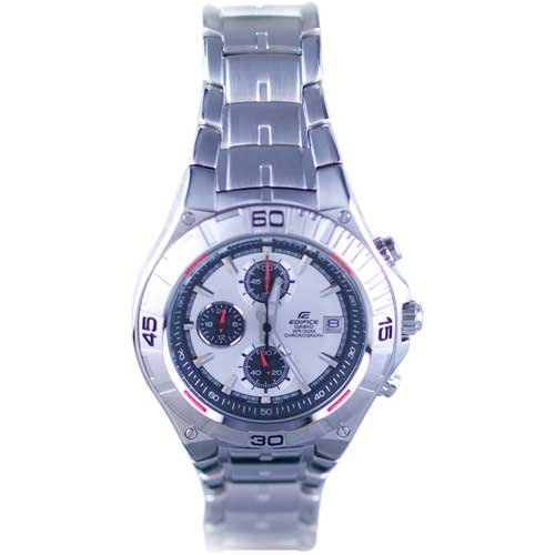 Casio EF-520D-7A Edifice EF520D-7A Chronograph Stainless Steel Mens Watch