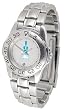Citadel Bulldogs Suntime Ladies Sports Watch w/ Steel Band - NCAA College Athletics