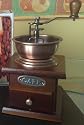 Coffee Grinder Vintage retro style Manual