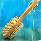 Natural Boar Bristle and Massage Nub Cellulite Brush