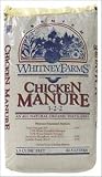 WHITNEY FARMS CHICKEN MANURE 1 cubic foot