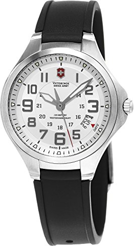 Victorinox Swiss Army Rubber Mens Watch 241332