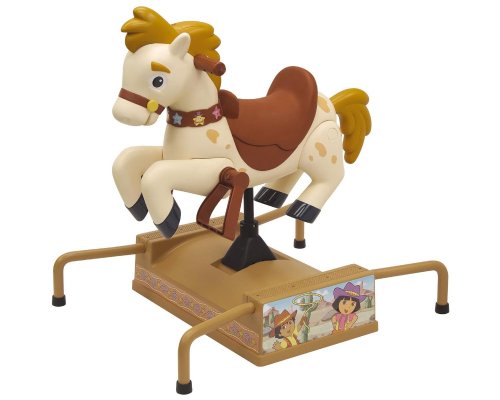 Nickelodeon Dora & Diego Bouncin\' Pinto Arcade Ride