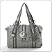 Friis & Company Tasche - Luxus Crown Bag schwarz +++ FS80GY
