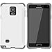 Ballistic Urbanite Case for Samsung Galaxy Note 4 - Retail Packaging - Gray/White