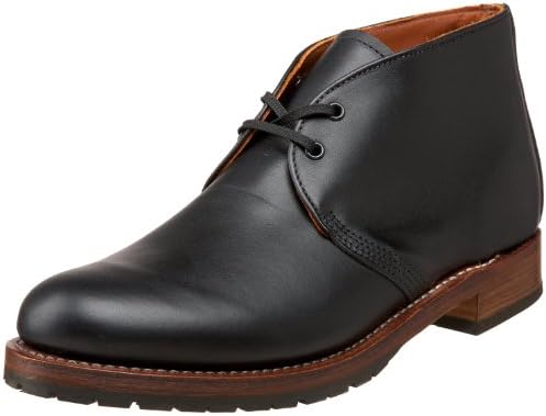 Red Wing Heritage Beckman Chukka Boot, Black Featherstone,10 D(M) US