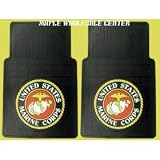 2pc USMC United States Marine Corps Car Truck SUV Floor mats Best Price