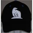 Alaska Fairbanks "One-Fit" NCAA Cotton Twill Flex Cap (Black)