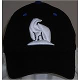 Alaska Fairbanks "One-Fit" NCAA Cotton Twill Flex Cap (Black)
