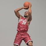 LEBRON JAMES / CLEVELAND CAVALIERS * RED JERSEY * McFarlane 6 Inch NBA SERIES 13 Sports Picks Action Figure Amazon.com