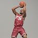 LEBRON JAMES / CLEVELAND CAVALIERS * RED JERSEY * McFarlane 6 Inch NBA SERIES 13 Sports Picks Action Figure