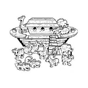Woodworking Project Paper Plan to Build Noahs Ark Playset - Amazon.com