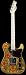 RH Custom No. 014 "The Floral Perfection" George Amicay Collaboration Hand Made Custom Electric Guitar