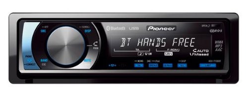 Pioneer DEH P 700 BT CD-Tuner (Apple iPod Direktsteuerung, Bluetooth, USB, Dualzone -Color)