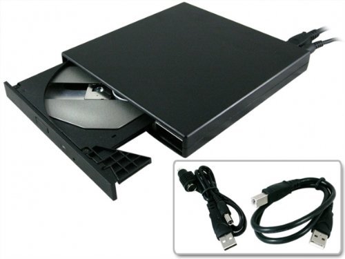 SiliconTech 24x USB External CD-ROM CDROM Drive for ASUS EEE PC