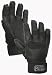 Petzl Cordex Light-Weight Belay & Rappel Gloves (Black or Tan)