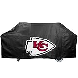 NFL Kansas City Chiefs Black Grill Cover