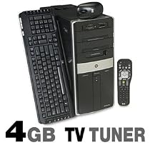HP Pavilion Elite M9160F Desktop PC (Intel Core 2 Quad Q6700 Processor, 4 GB RAM, 720 GB Hard Drive, Vista Home Premium 64-bit)