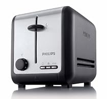 Philips - HD2627 - Grille-pain - 900W - metal/noir