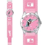Florida MLB Kids’ Marlins Pink Future Star Series Watch # MF-FLA