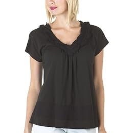 \#2 Richard Chai For Target® Pintuck V-Neck Top - Ebony : Target