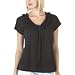 Richard Chai For Target® Pintuck V-Neck Top - Ebony