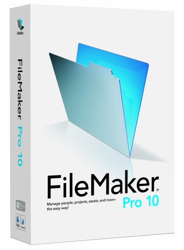 FileMaker Pro 10 RETAIL